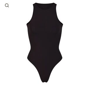 Skims Fits Everybody High Neck Bodysuit